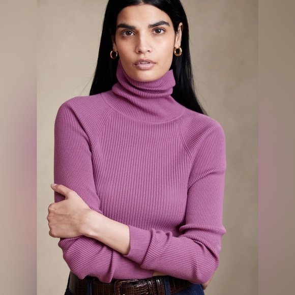 Banana Republic | Sweaters | Nwt Banana Republic Mitico Turtleneck |  Poshmark